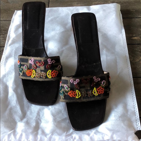 Fendi Shoes - Fendi vintage heels.